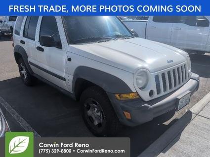 2007 Jeep Liberty Reno NV