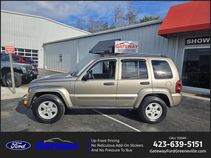2007 Jeep Liberty Greeneville TN
