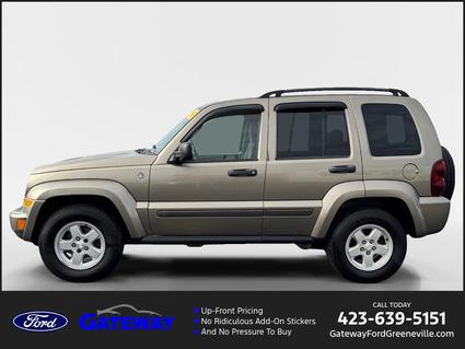 2007 Jeep Liberty Greeneville TN
