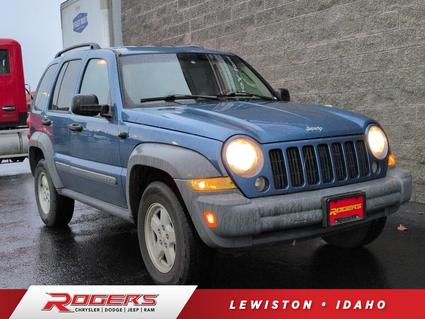 2006 Jeep Liberty Lewiston ID