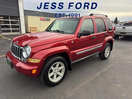 2005 Jeep Liberty Grand Coulee WA