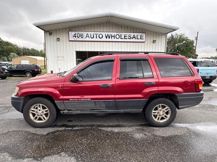 2004 Jeep Grand Cherokee Laurel  MT