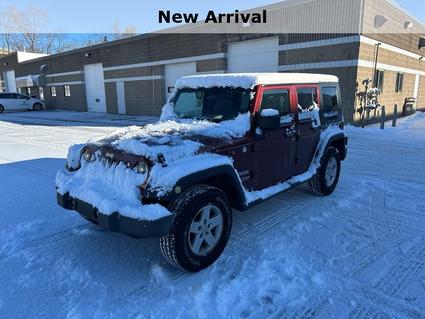 2010 Jeep Wrangler Unlimited Wausau WI