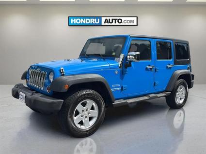 2011 Jeep Wrangler Unlimited Manheim PA