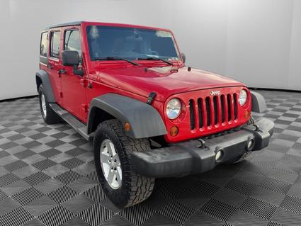 2011 Jeep Wrangler Unlimited Spokane WA