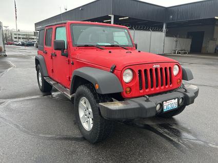 2011 Jeep Wrangler Unlimited Spokane WA