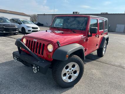 2010 Jeep Wrangler Unlimited Monticello IN