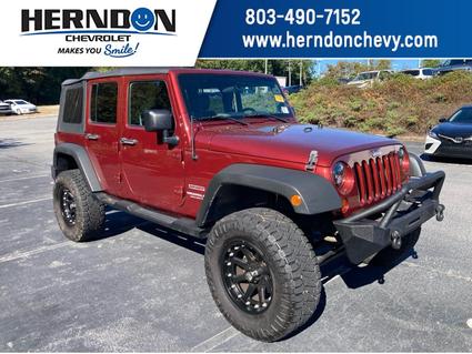 2010 Jeep Wrangler Unlimited Lexington SC