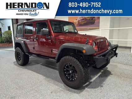 2010 Jeep Wrangler Unlimited Lexington SC