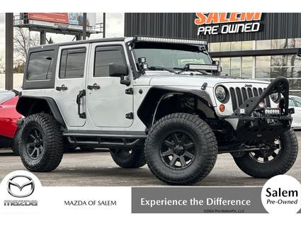2011 Jeep Wrangler Unlimited Salem OR