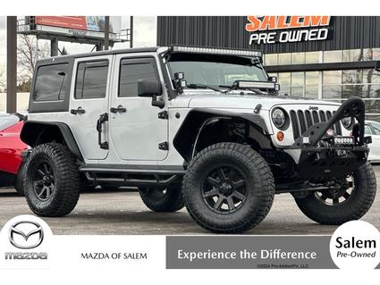 2011 Jeep Wrangler Unlimited Salem OR