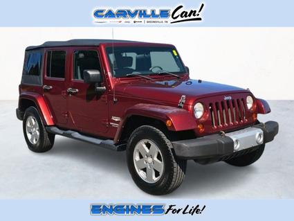 2010 Jeep Wrangler Unlimited Greeneville TN