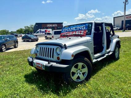 2011 Jeep Wrangler Unlimited Osage Beach MO