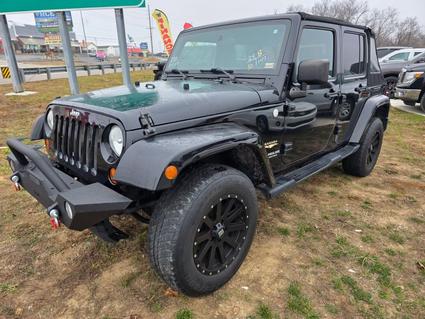 2010 Jeep Wrangler Unlimited Osage Beach MO