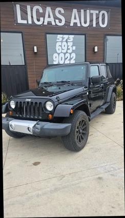 2010 Jeep Wrangler Unlimited Osage Beach MO