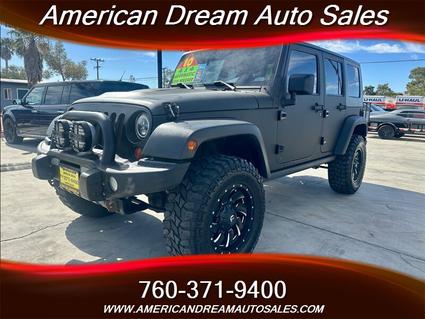 2010 Jeep Wrangler Unlimited Ridgecrest CA
