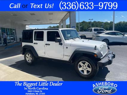 2011 Jeep Wrangler Unlimited Asheboro NC
