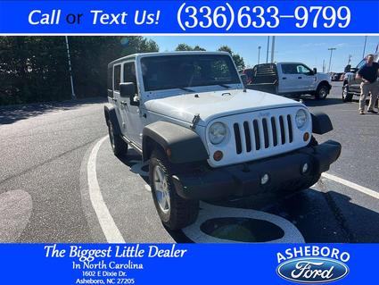 2011 Jeep Wrangler Unlimited Asheboro NC