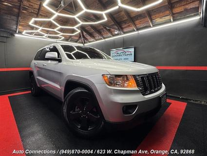 2011 Jeep Grand Cherokee Orange CA