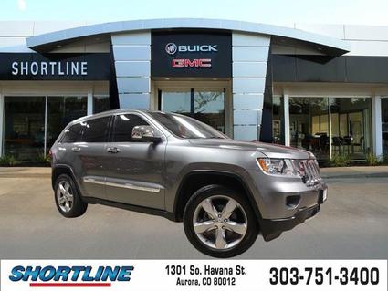 2011 Jeep Grand Cherokee Aurora CO