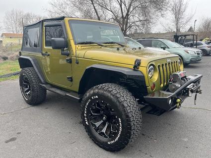 2007 Jeep Wrangler Hermiston OR