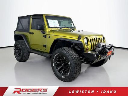 2007 Jeep Wrangler Lewiston ID