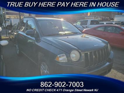 2007 Jeep Compass Orange NJ