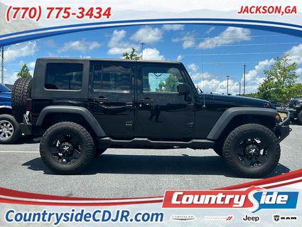2007 Jeep Wrangler Unlimited Jackson GA