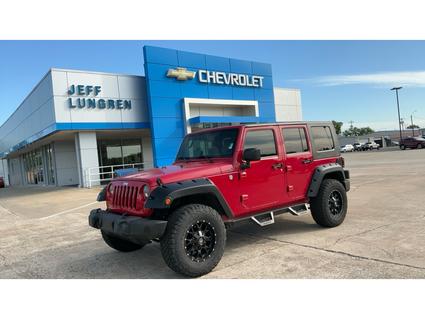 2007 Jeep Wrangler Unlimited Grove OK