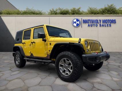 2008 Jeep Wrangler Unlimited Metairie LA