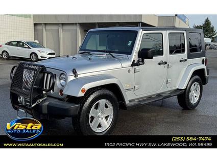2008 Jeep Wrangler Unlimited Lakewood WA