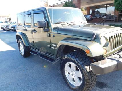 2007 Jeep Wrangler Unlimited Hawkinsville GA