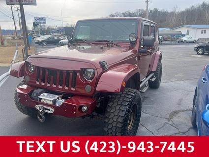 2007 Jeep Wrangler Unlimited Kingsport TN