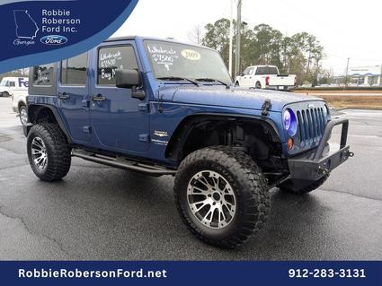 2009 Jeep Wrangler Unlimited Waycross GA