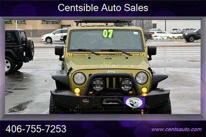 2007 Jeep Wrangler Unlimited Kalispell MT