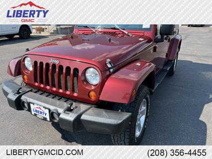2007 Jeep Wrangler Unlimited Rexburg ID