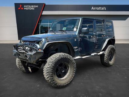 2008 Jeep Wrangler Unlimited Spokane WA