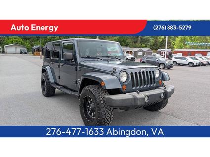 2008 Jeep Wrangler Unlimited Lebanon VA