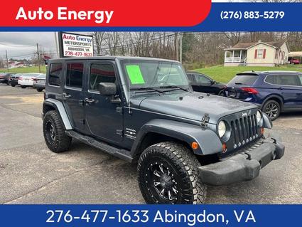 2008 Jeep Wrangler Unlimited Lebanon VA