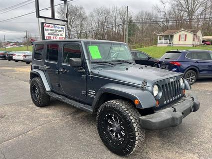 2008 Jeep Wrangler Unlimited Lebanon VA