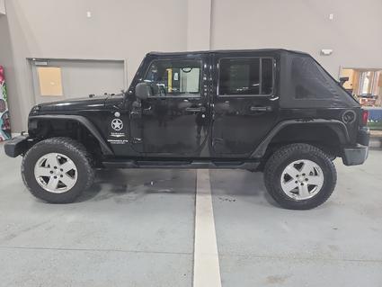 2009 Jeep Wrangler Unlimited Manchester IA