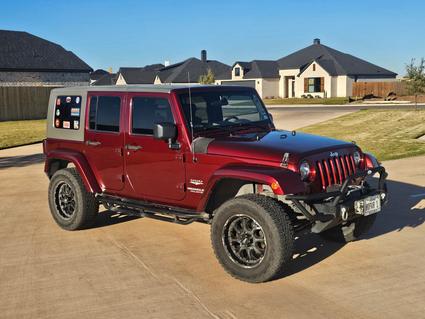 2008 Jeep Wrangler Unlimited Abilene TX