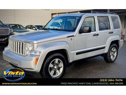 2008 Jeep Liberty Lakewood WA