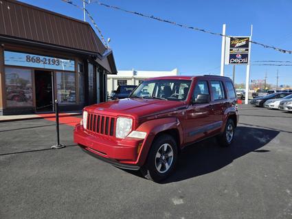 2008 Jeep Liberty Billings MT
