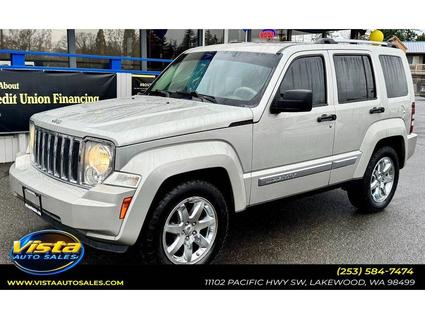 2008 Jeep Liberty Lakewood WA