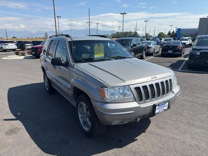 2002 Jeep Grand Cherokee Bozeman MT