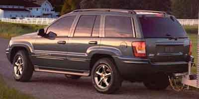 2004 Jeep Grand Cherokee Pullman WA