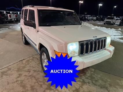 2008 Jeep Commander Broken Arrow OK