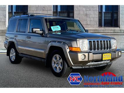 2006 Jeep Commander Webster SD