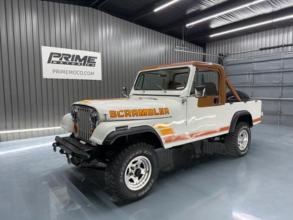 1985 Jeep Scrambler CJ8 Bandera TX